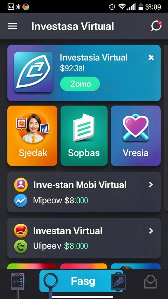 Misi yang menantang dan penuh rintangan menarik.