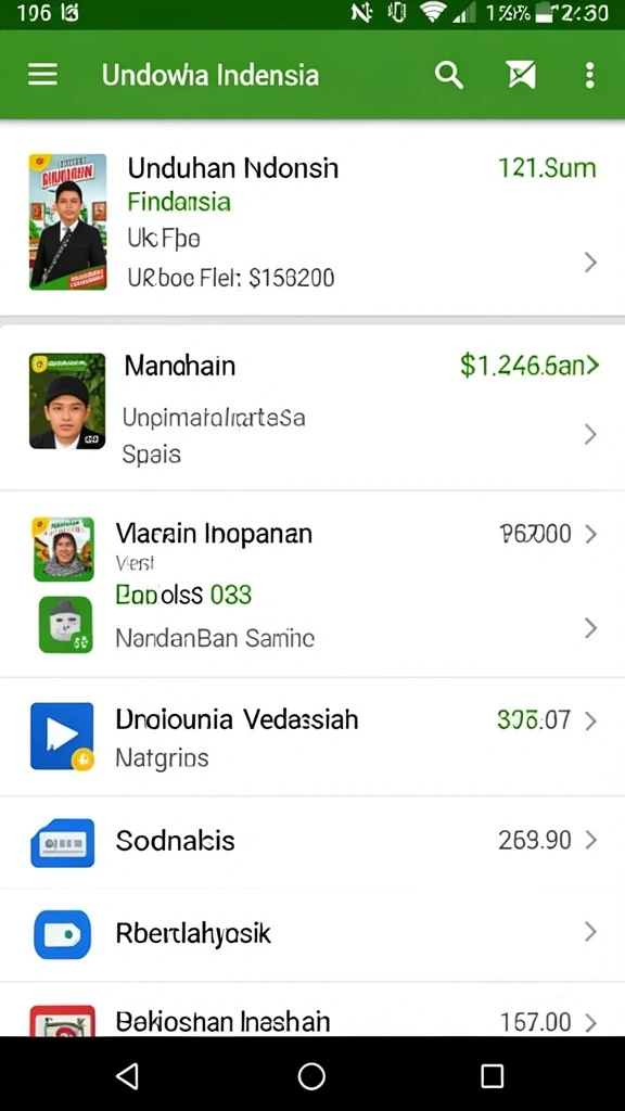 Fitur misi harian yang menambah tantangan baru.