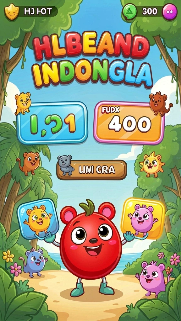Level baru yang menantang dengan desain yang kreatif.