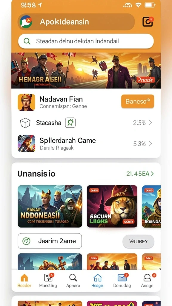 Berbagai tema slot yang seru untuk dipilih.