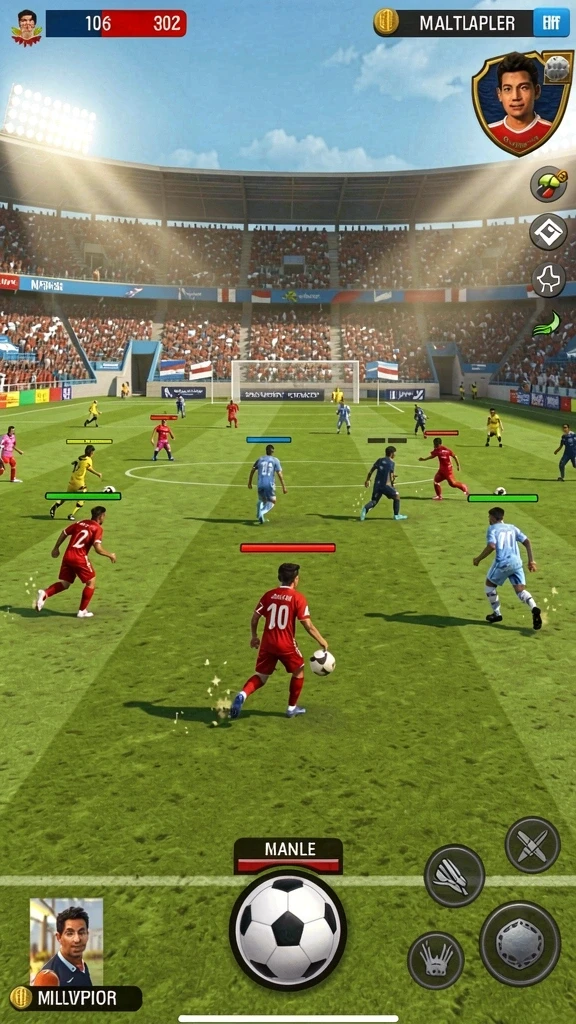 Menampilkan variasi permainan kasino yang seru dan mendebarkan.