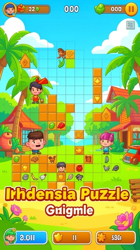 Tampilan antarmuka aplikasi yang menarik dan mudah digunakan.