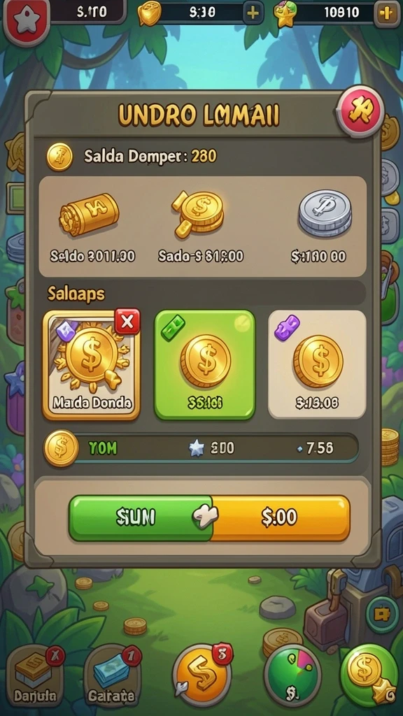 Mode permainan multiplayer yang seru dan interaktif.