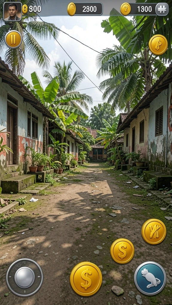 Gameplay yang dinamis dengan banyak misi yang menarik.