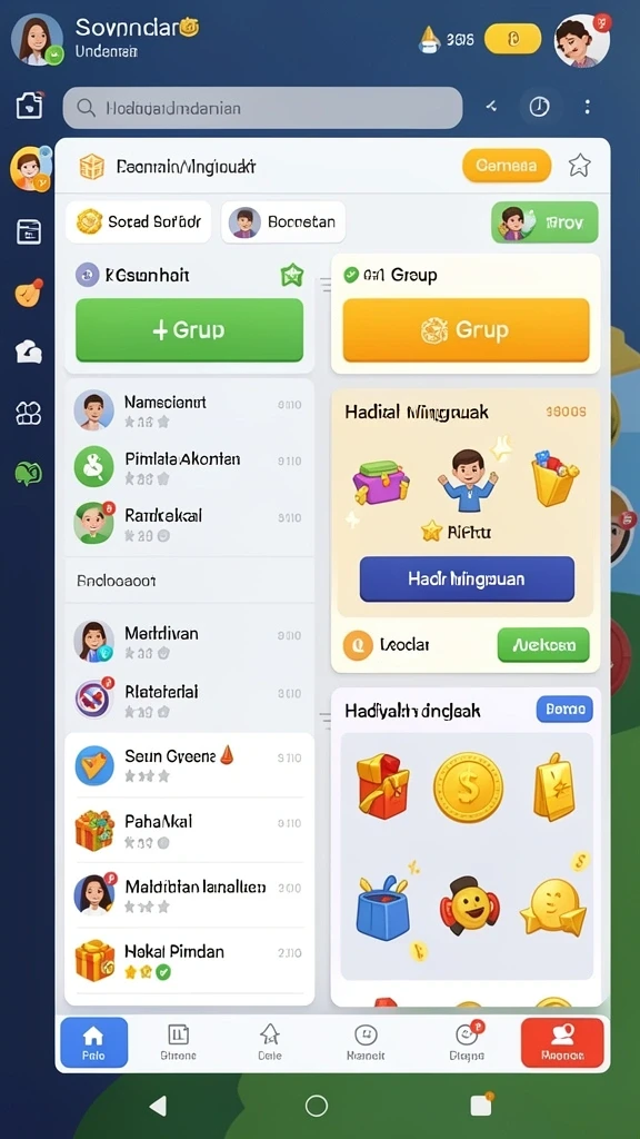 Karakternya dapat disesuaikan sesuai keinginan.