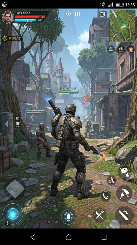 Mode multiplayer membuat permainan lebih seru.
