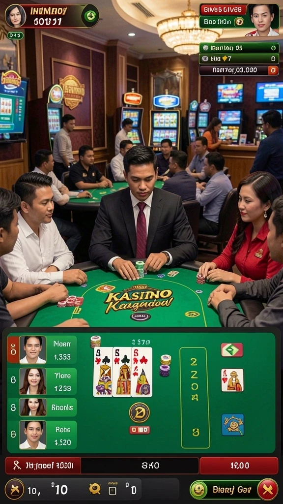 Berbagai level menantang untuk meningkatkan keterampilan bermain.