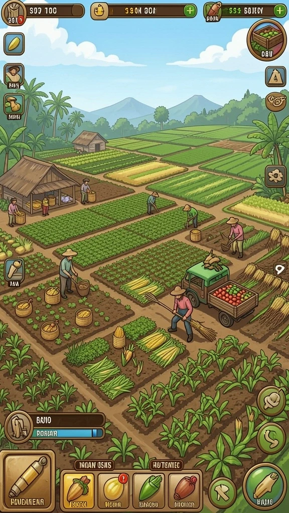 Tampilan awal aplikasi ASIA918 yang menarik dan mencolok.