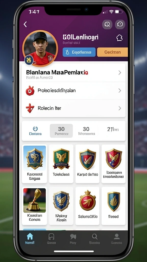Tampilan antarmuka yang menarik dan mudah digunakan.
