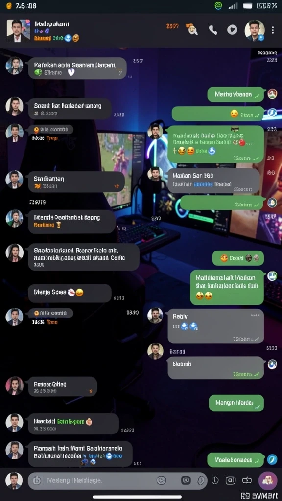 Sistem hadiah harian yang menguntungkan bagi pemain.