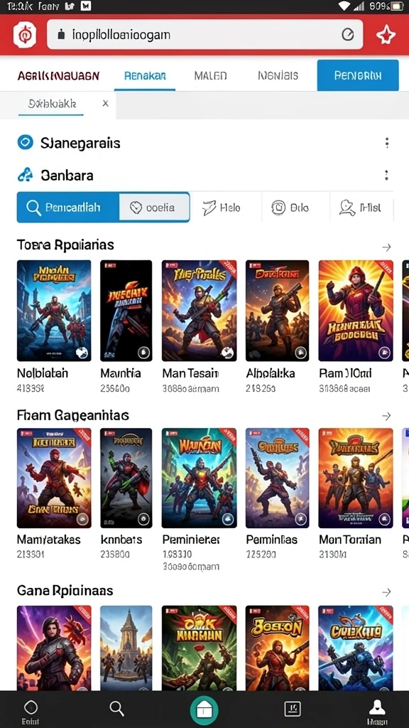Grafis berkualitas tinggi yang memukau.