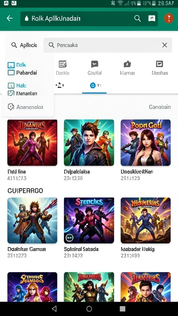 Screenshot memperlihatkan momen seru saat bermain dengan teman.