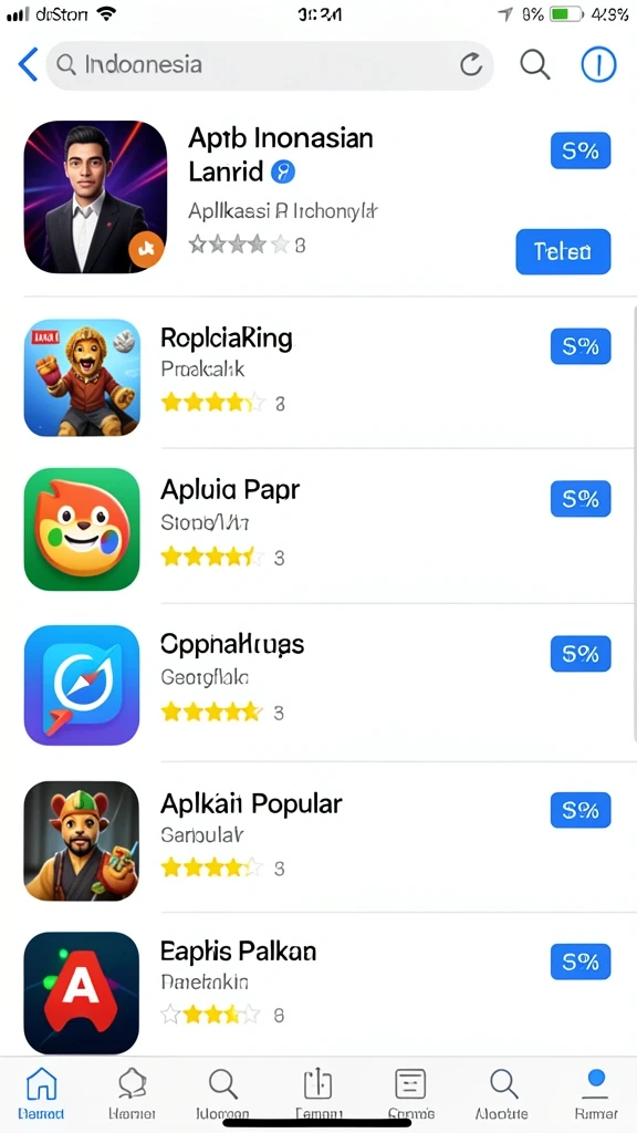 Karakter unik dengan kemampuan berbeda.