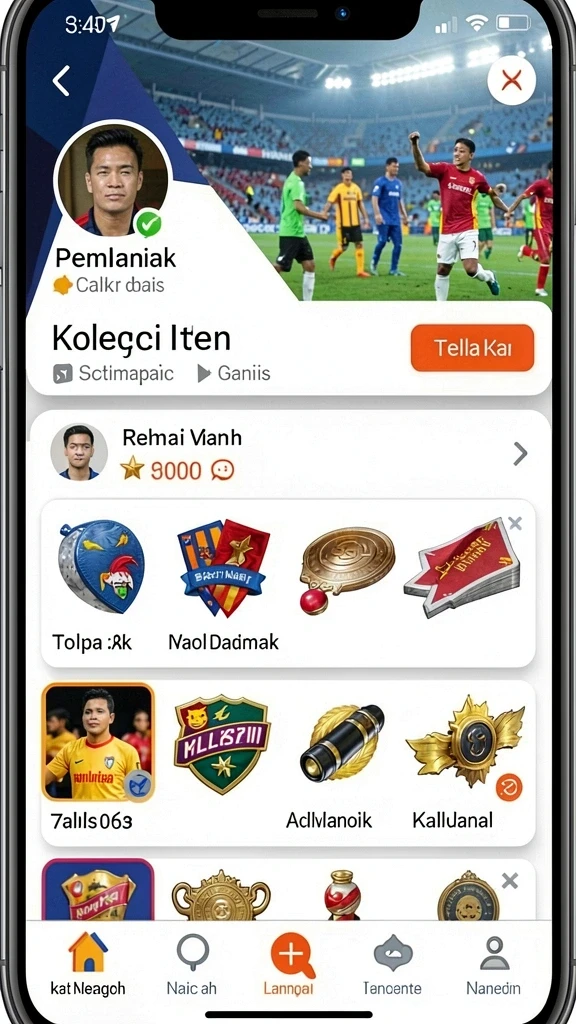 Mode multiplayer yang memungkinkan bermain bersama teman.