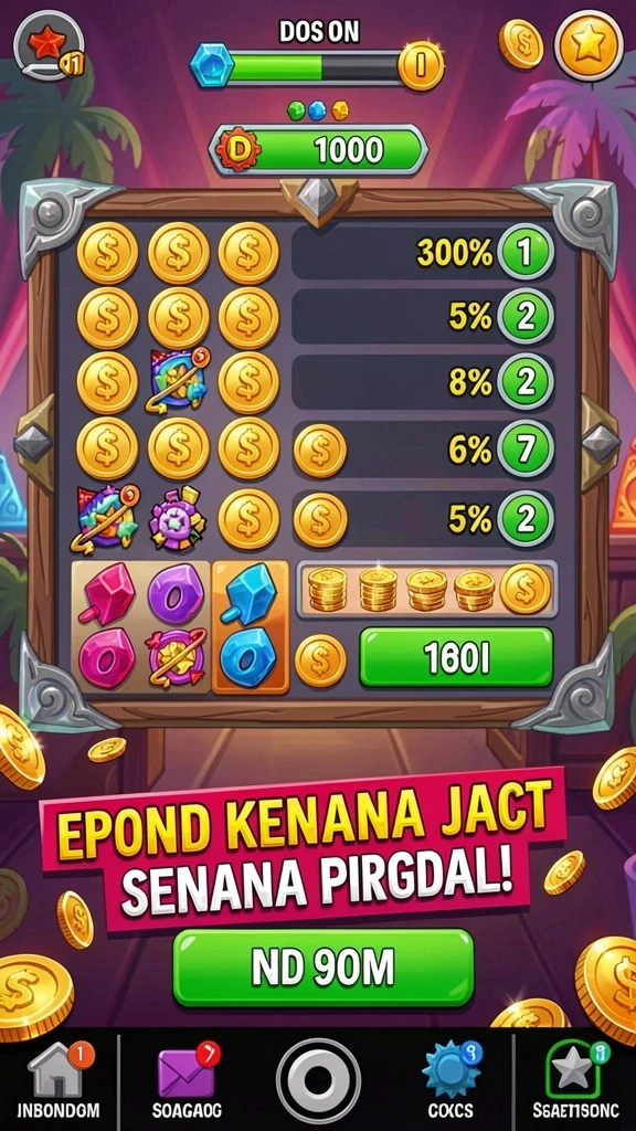 Grafis yang mendetail dan menawan untuk setiap level.