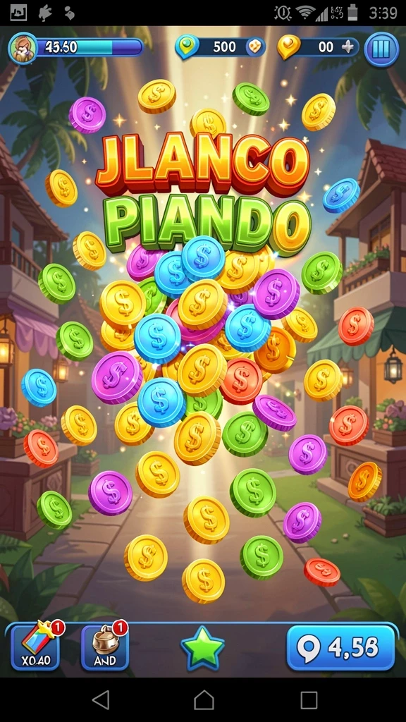 Fitur multiplayer yang memungkinkan bermain dengan teman.