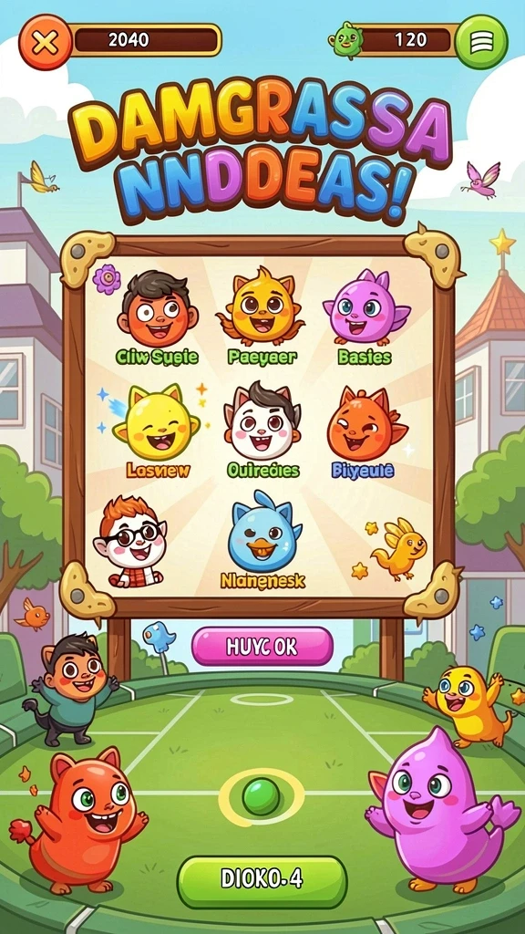 Level baru yang menantang dan seru untuk dijelajahi.