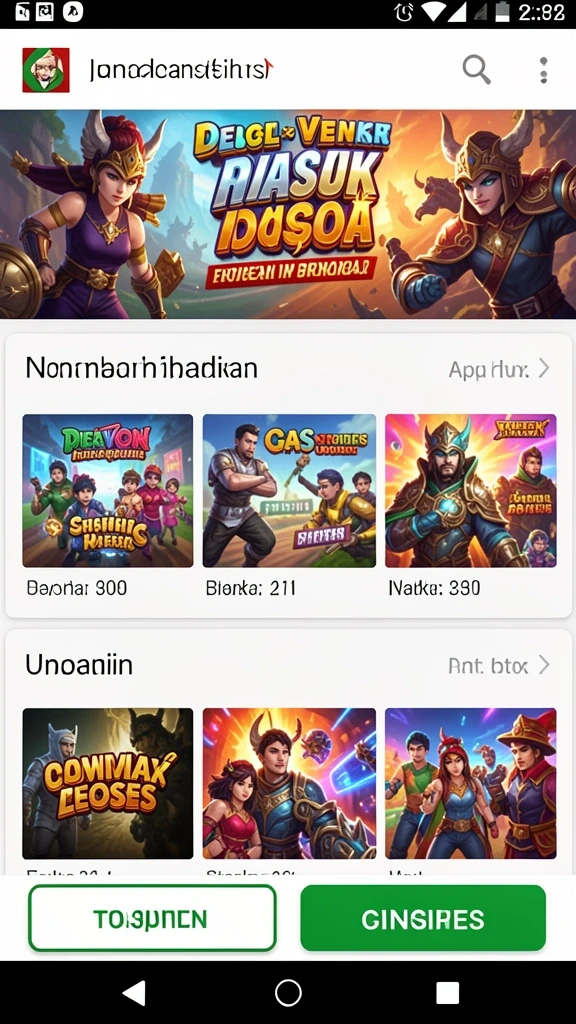 Tangkapan layar menunjukkan grafik yang luar biasa dan gameplay yang mengasyikkan.