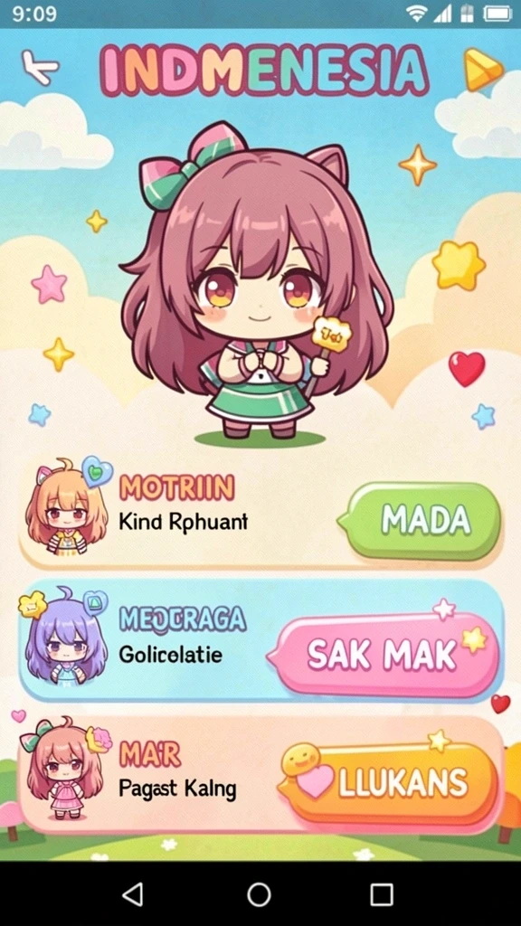 Fitur mode permainan baru yang seru.
