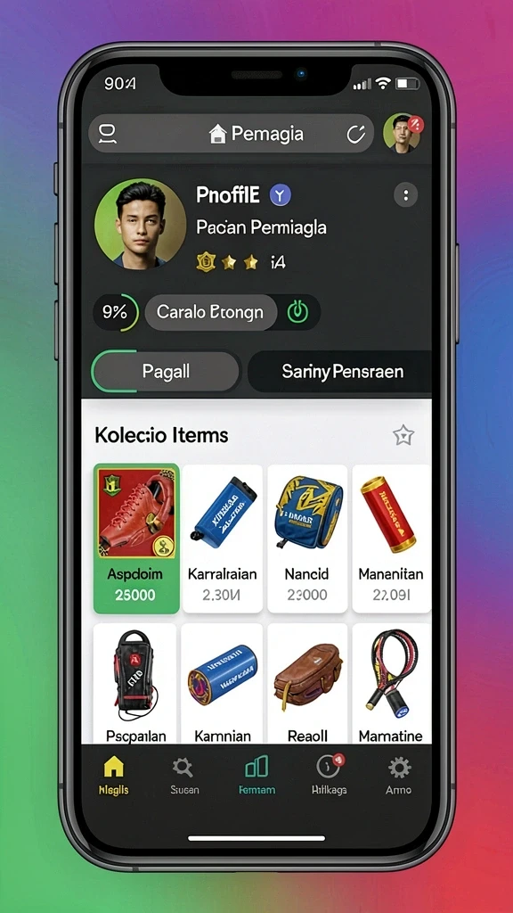 Grafis berkualitas tinggi yang memanjakan mata.