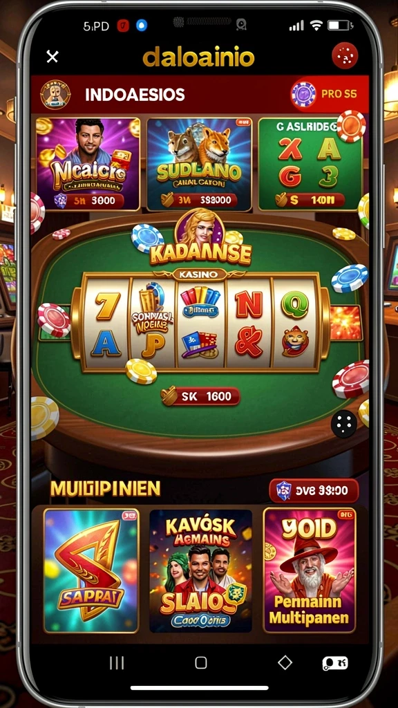 Screenshoot saat pemain berkompetisi dalam mode tantangan.