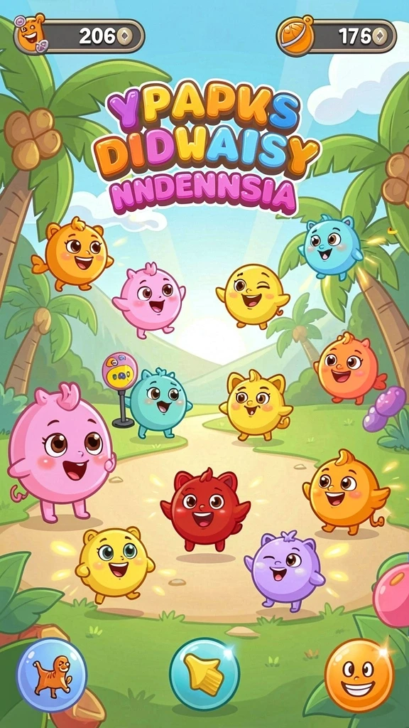 Screenshot memperlihatkan fitur multiplayer interaktif.