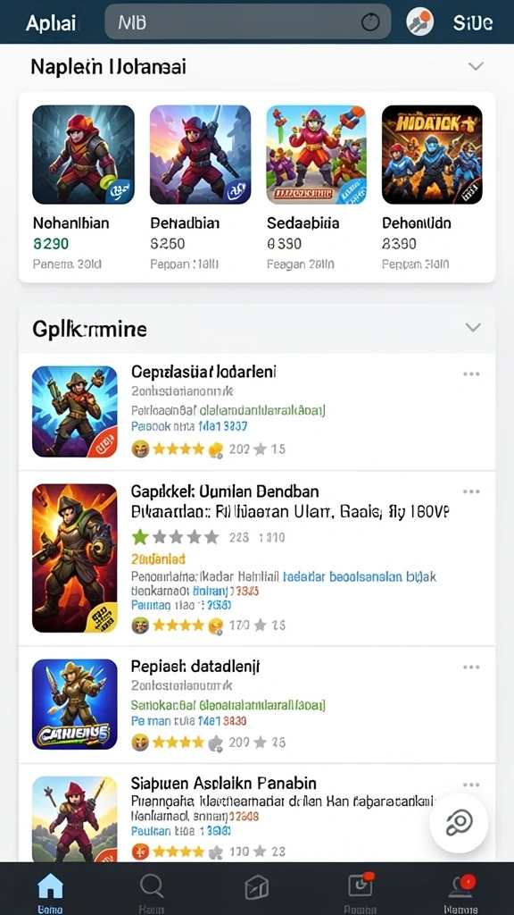 Antarmuka pengguna yang ramah dan mudah digunakan.