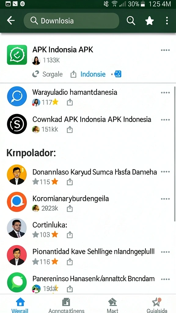 Tampilan antarmuka yang menarik dan mudah digunakan.