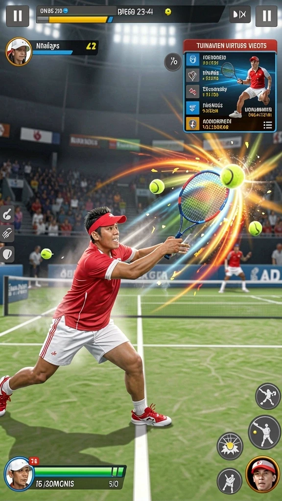 Level yang menantang dengan grafik indah.