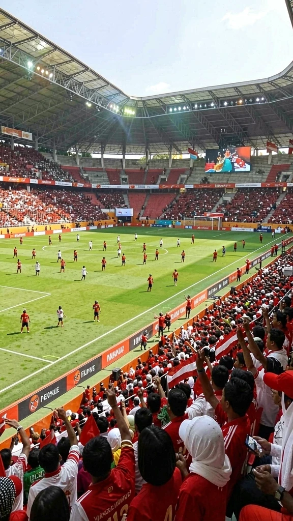 Tampilan awal yang menarik dan mengundang selera.