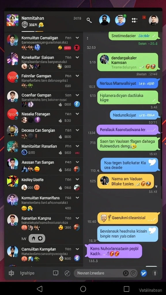 Grafis yang memukau dan detail tinggi saat bermain.