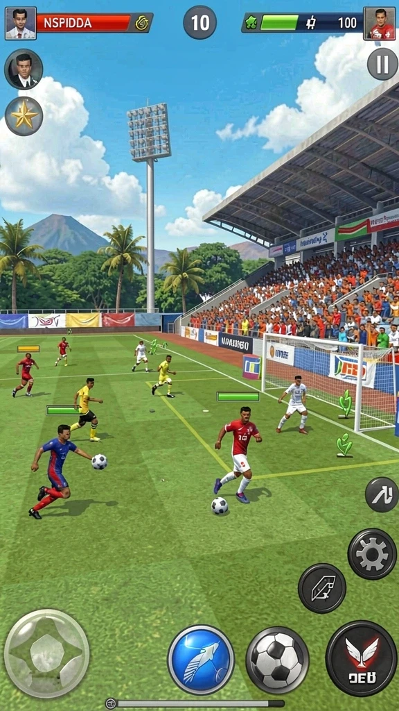 Fitur sosial yang memungkinkan interaksi antar pemain.