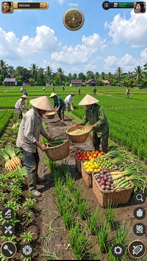 Tampilan antarmuka yang modern dan mudah digunakan.