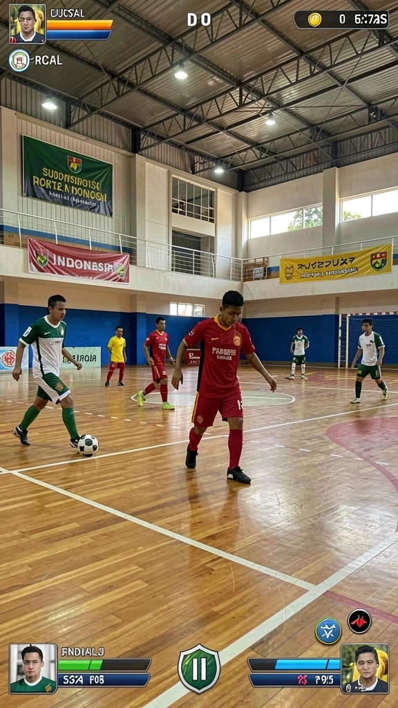 Bergabung dengan komunitas pemain yang ramai dan aktif.