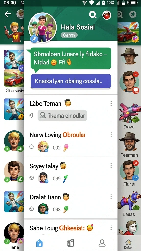 Tampilan antarmuka yang menarik dan mudah digunakan.