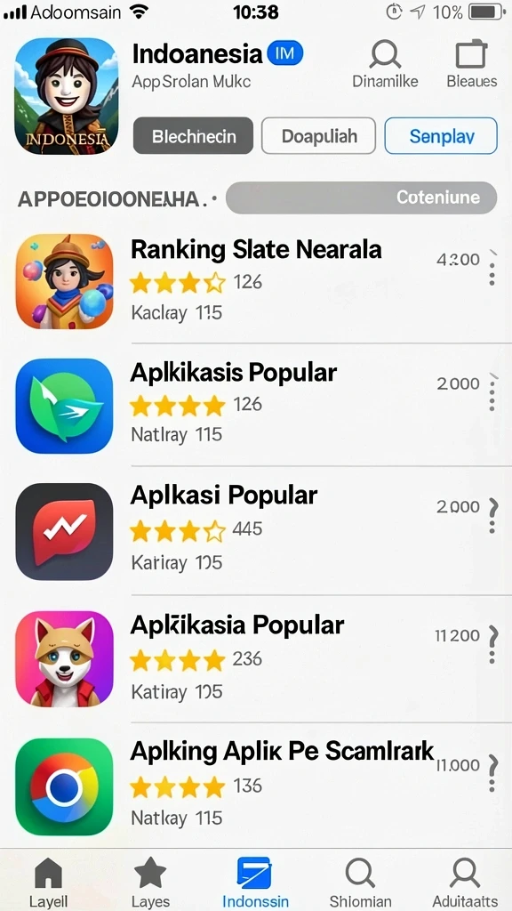 Sistem hadiah yang menggiurkan dan bervariasi.