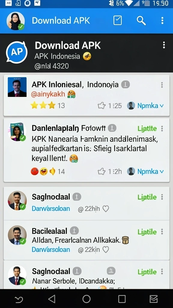 Fitur komunitas yang memungkinkan interaksi antar pemain.