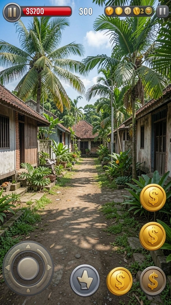 Karakter-karakter unik dan beragam skill yang ditawarkan.