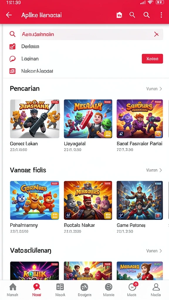 Event menarik dengan hadiah yang menggiurkan.