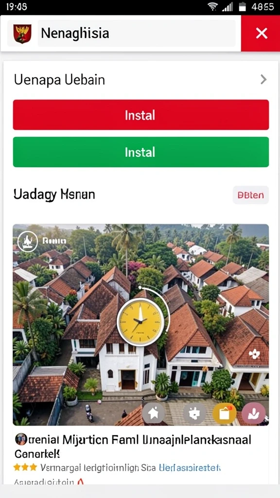 Tangkapan layar menampilkan petualangan di dunia ajaib.