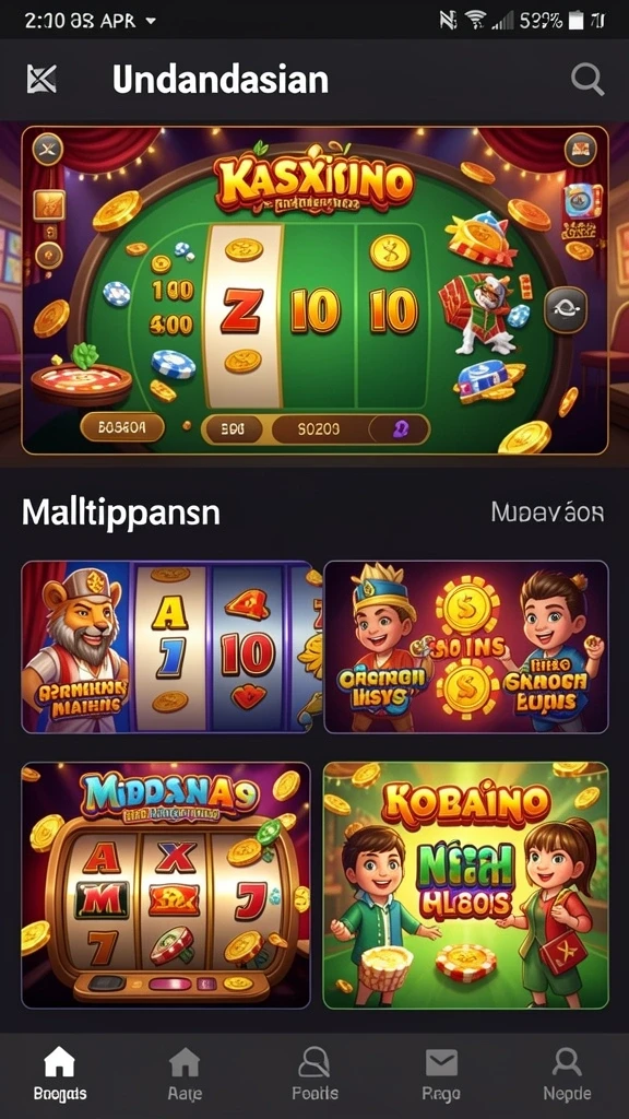 Berbagai mode permainan yang tersedia untuk dinikmati.