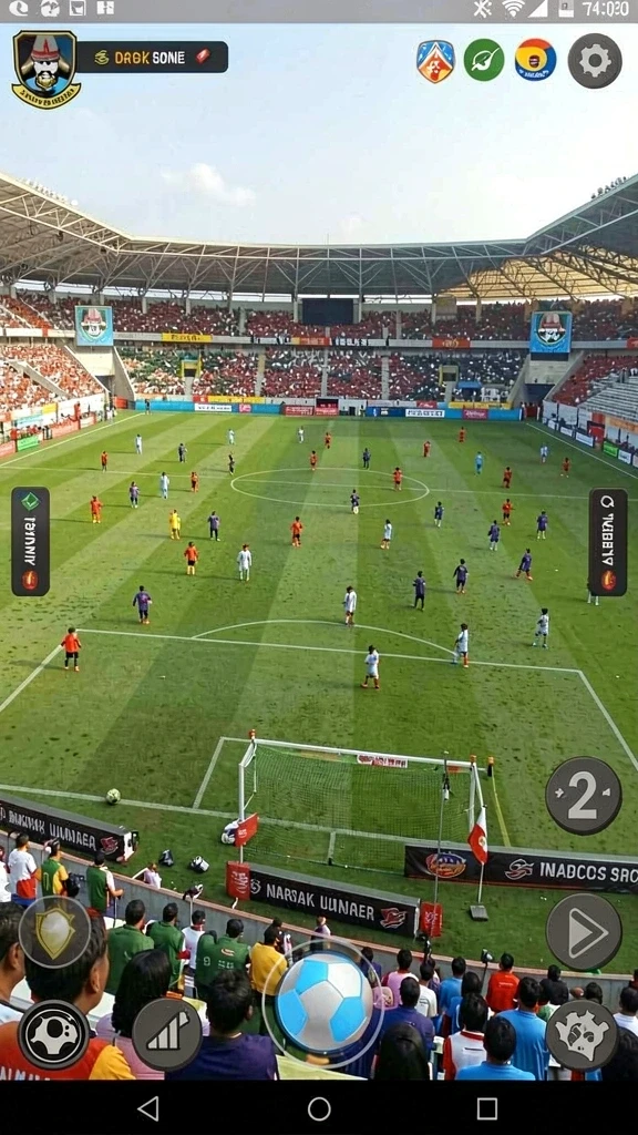 Berbagai tantangan seru yang menunggu untuk diatasi.