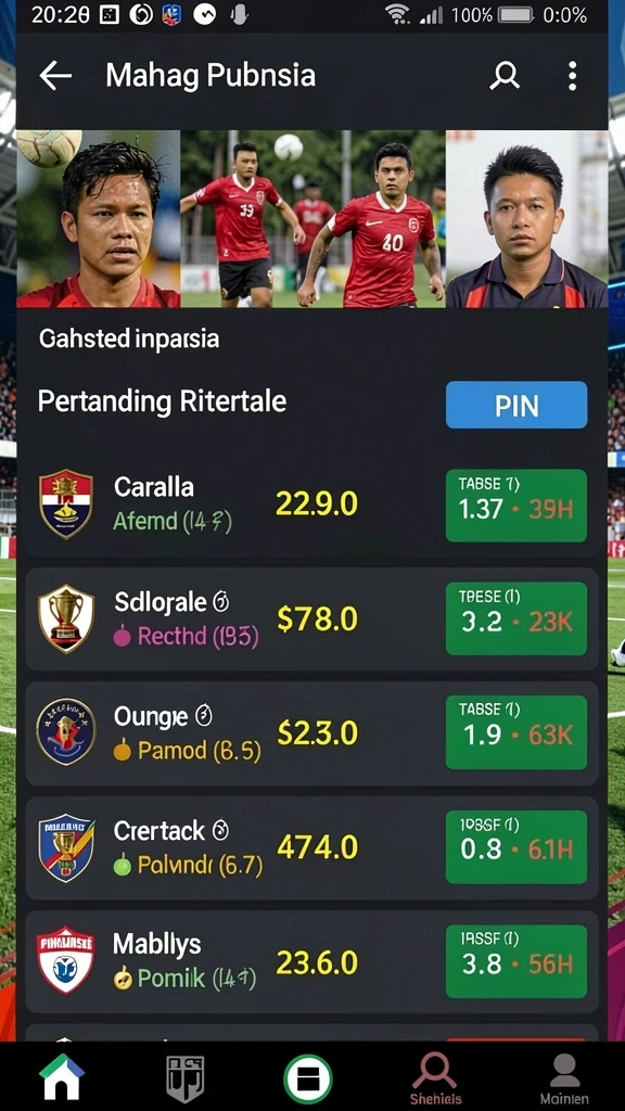 Tangkapan layar menampilkan pemandangan indah dari dunia fantasi.