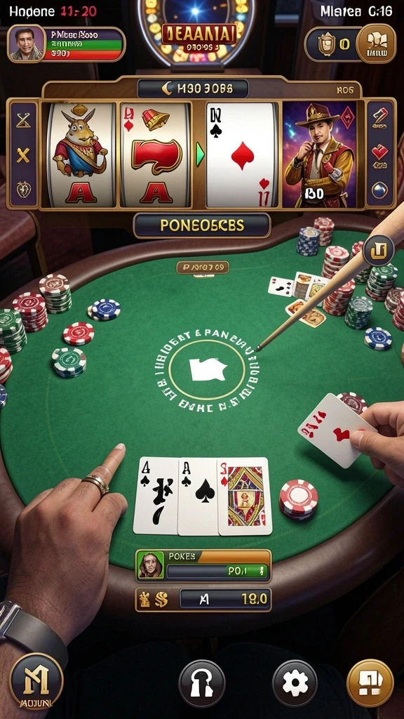 Tangkapan layar menampilkan berbagai item dan power-ups yang tersedia dalam permainan.