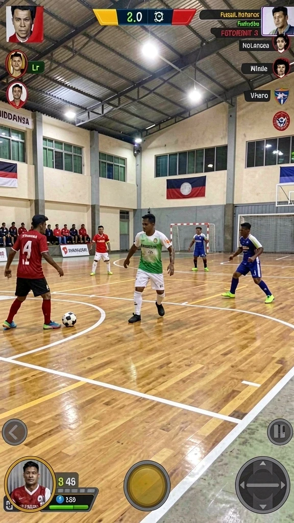 Tampilan menarik dari permainan slot pertama.