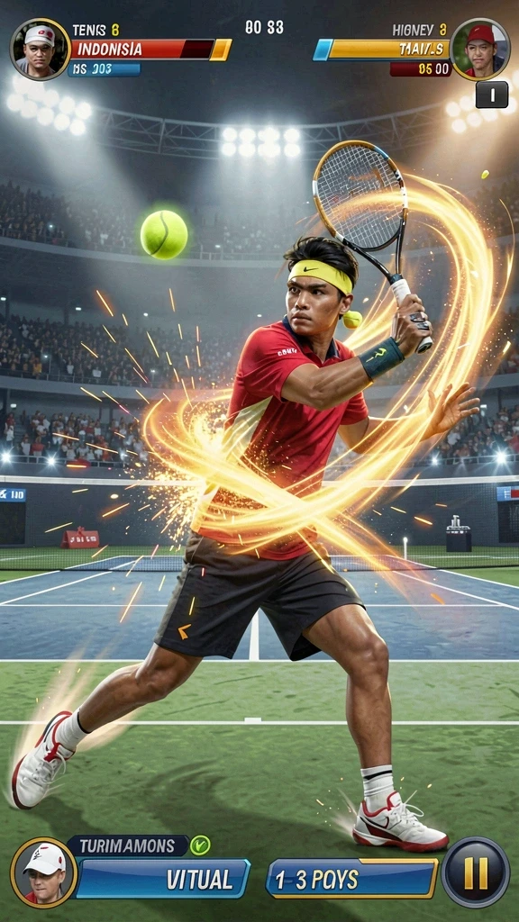 Mode multiplayer yang seru dan interaktif.