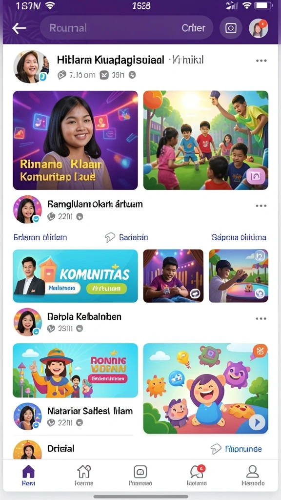Tangkapan layar menunjukkan karakter utama JET77 dalam aksi.