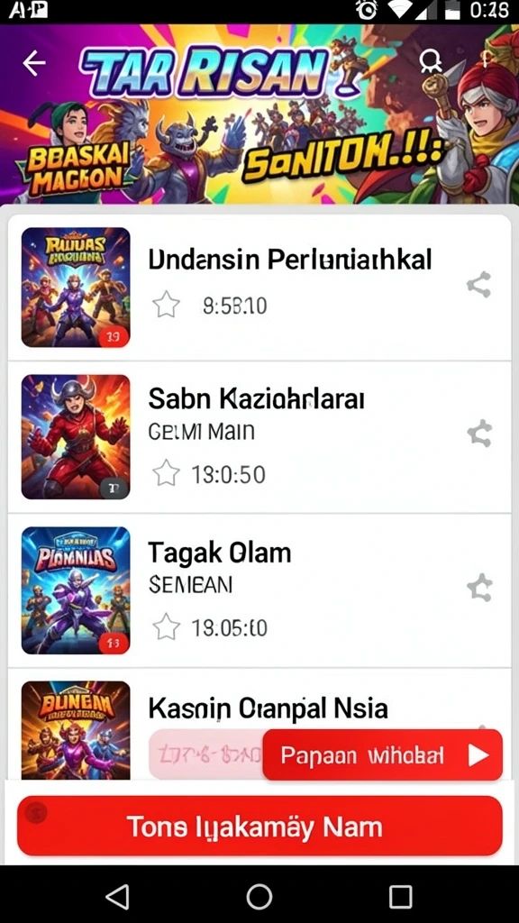 Deskripsi fitur senjata baru yang unik dan menarik.
