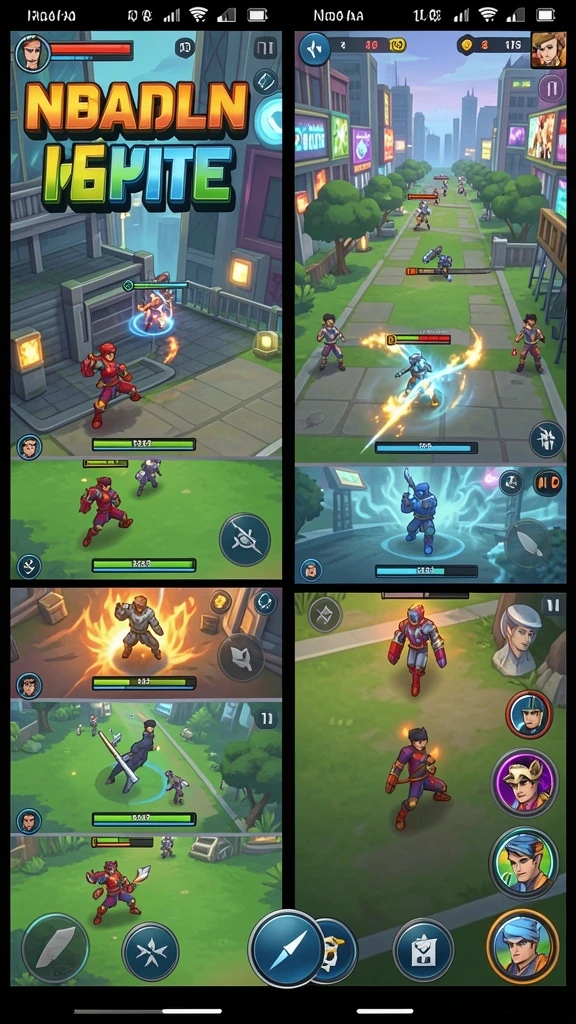 Mode multiplayer yang seru untuk bermain bersama teman.
