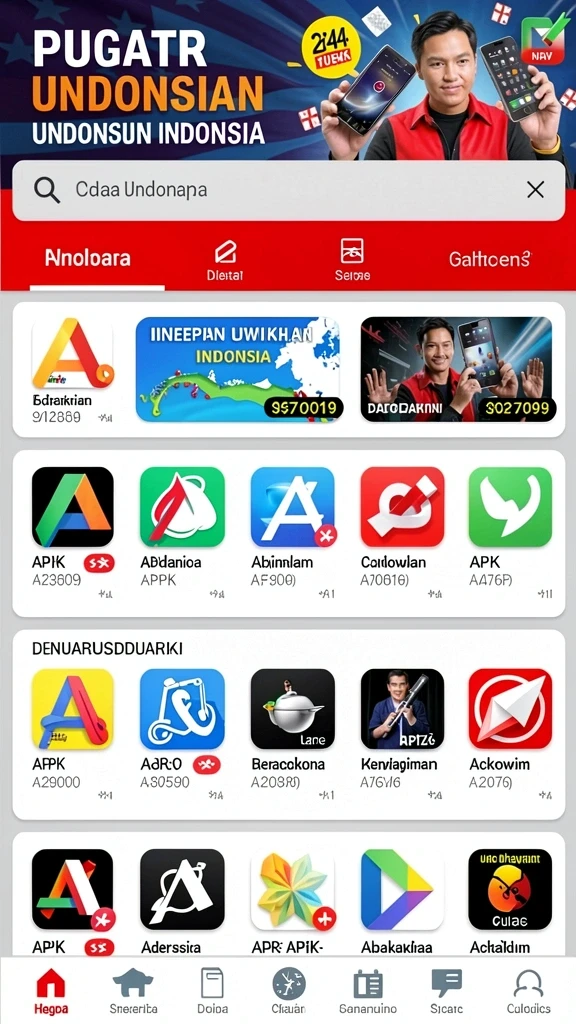 Tampilan antarmuka yang menarik dan mudah dinavigasi.